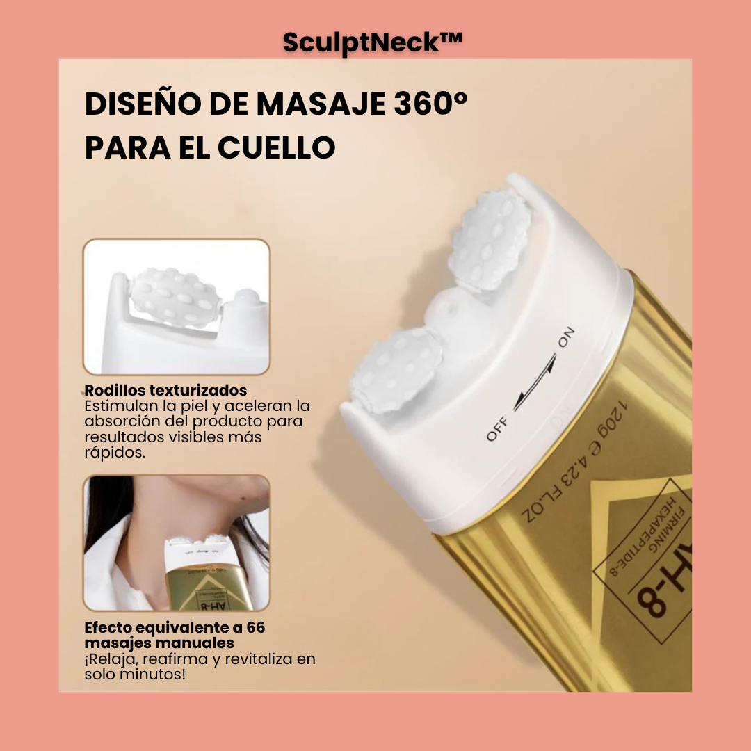 SculptNeck™ – Crema reafirmante para cuello y mentón