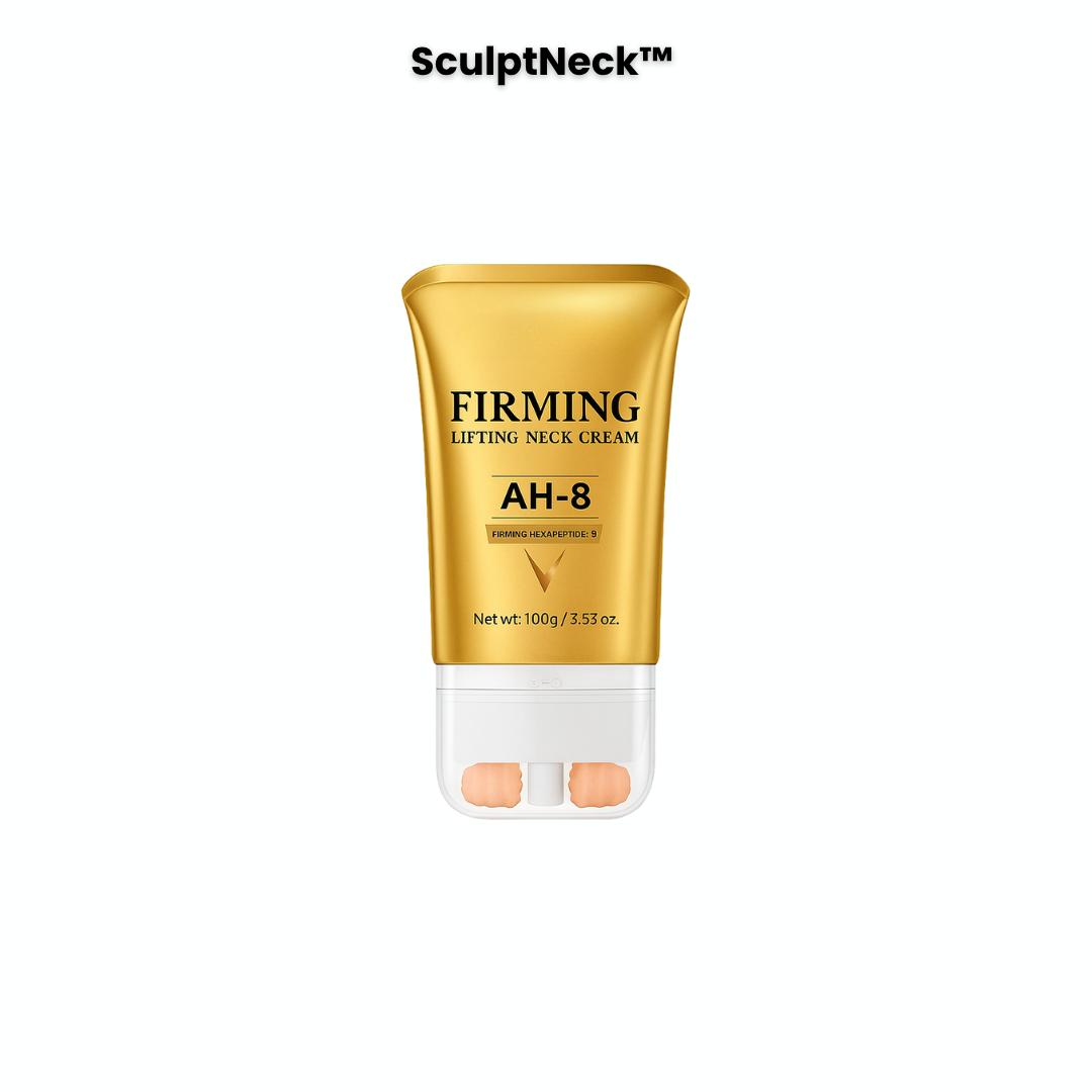 SculptNeck™ – Crema reafirmante para cuello y mentón