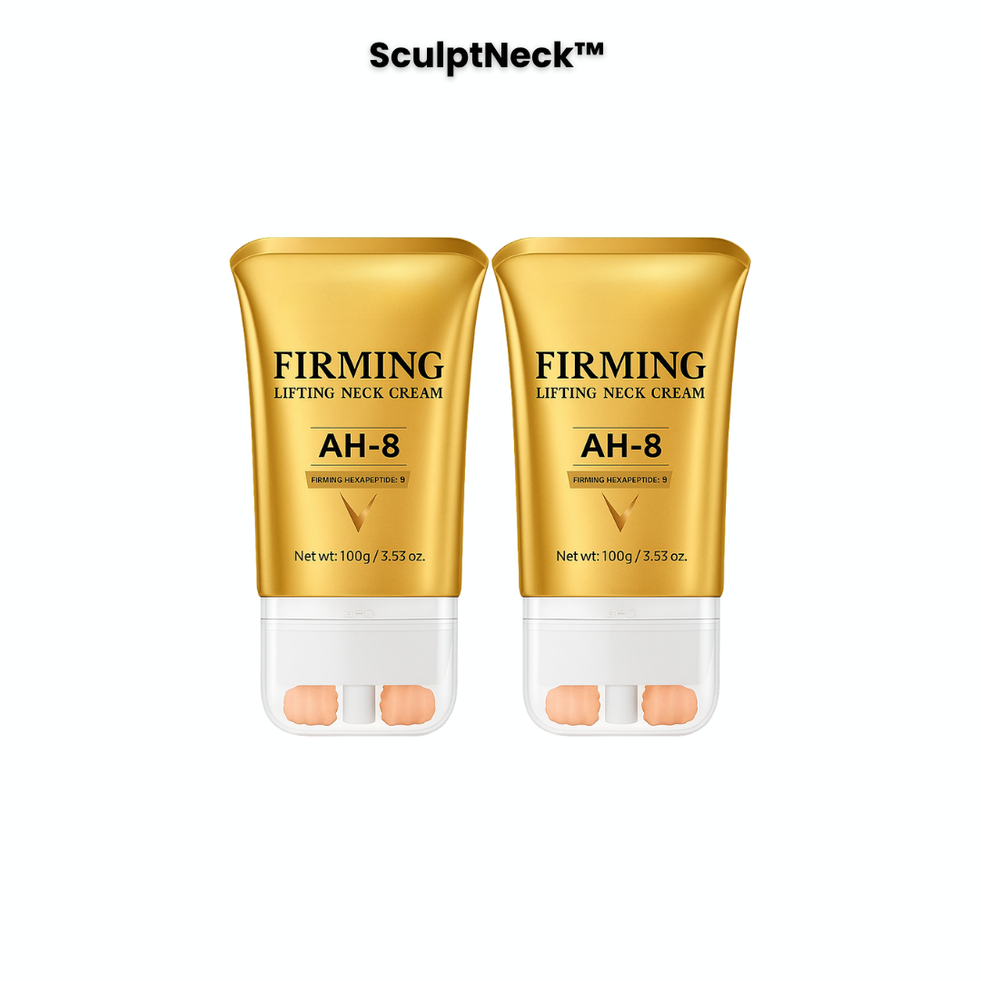 SculptNeck™ – Crema reafirmante para cuello y mentón