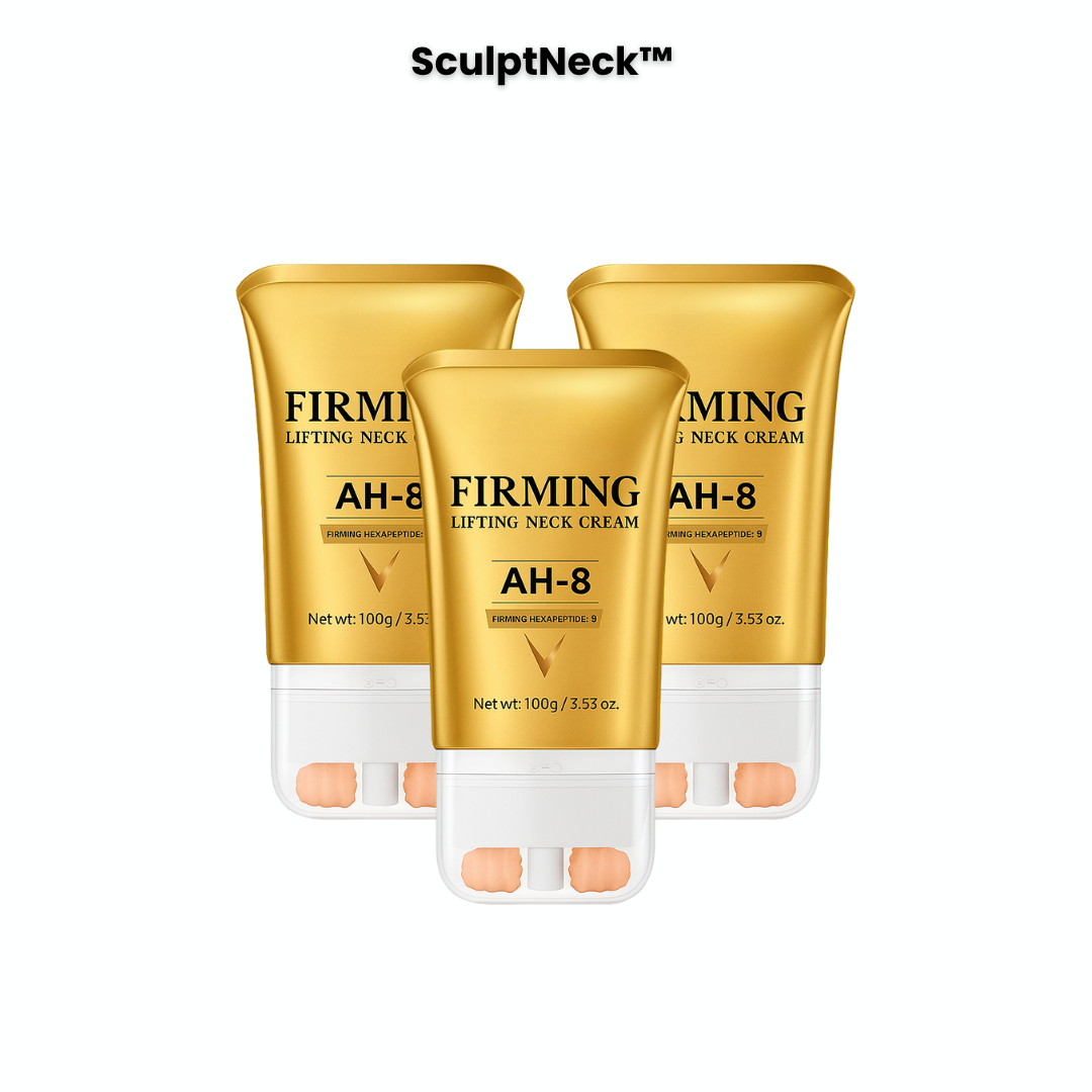 SculptNeck™ – Crema reafirmante para cuello y mentón