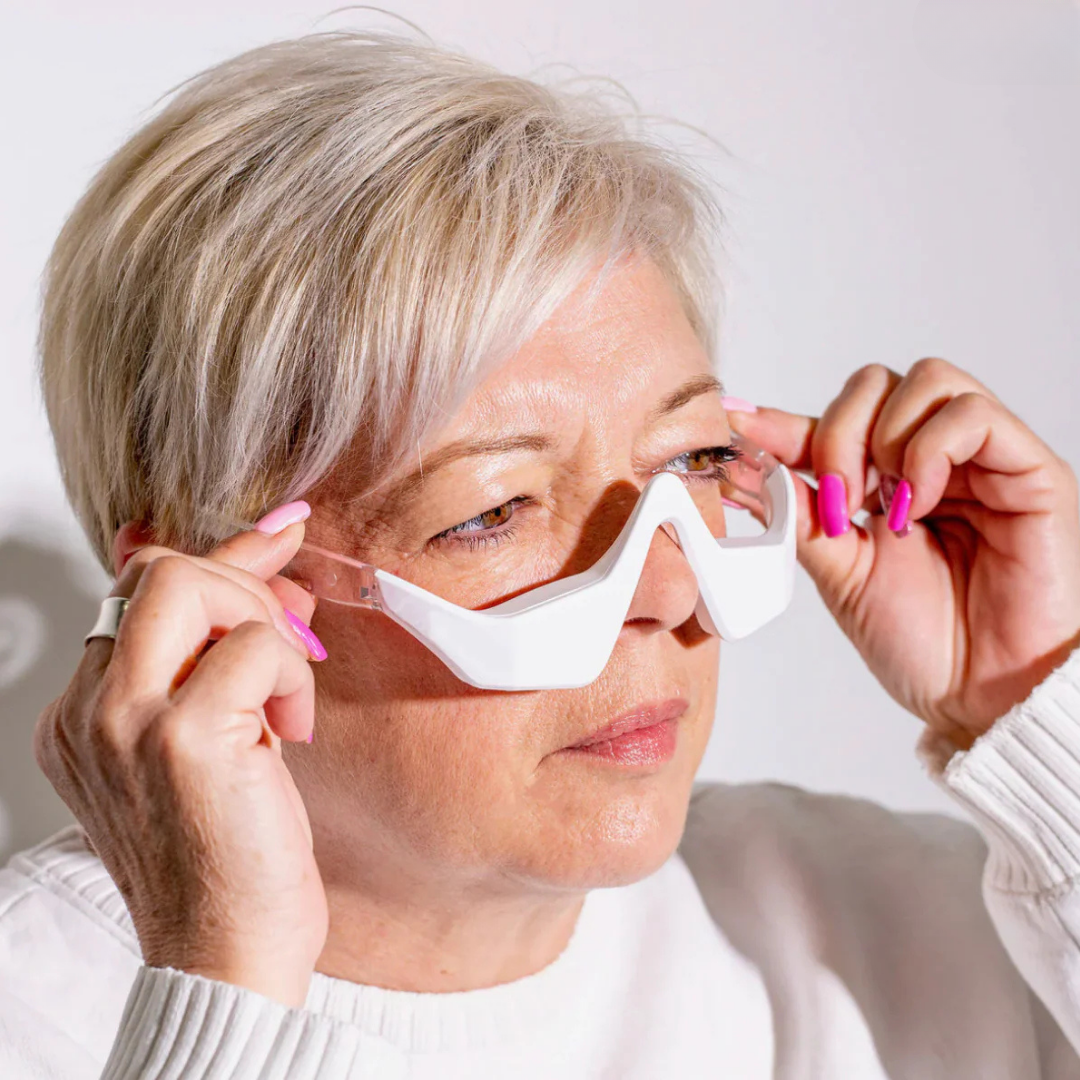 EyeBeauty™ - Terapia de luz roja para una mirada más joven