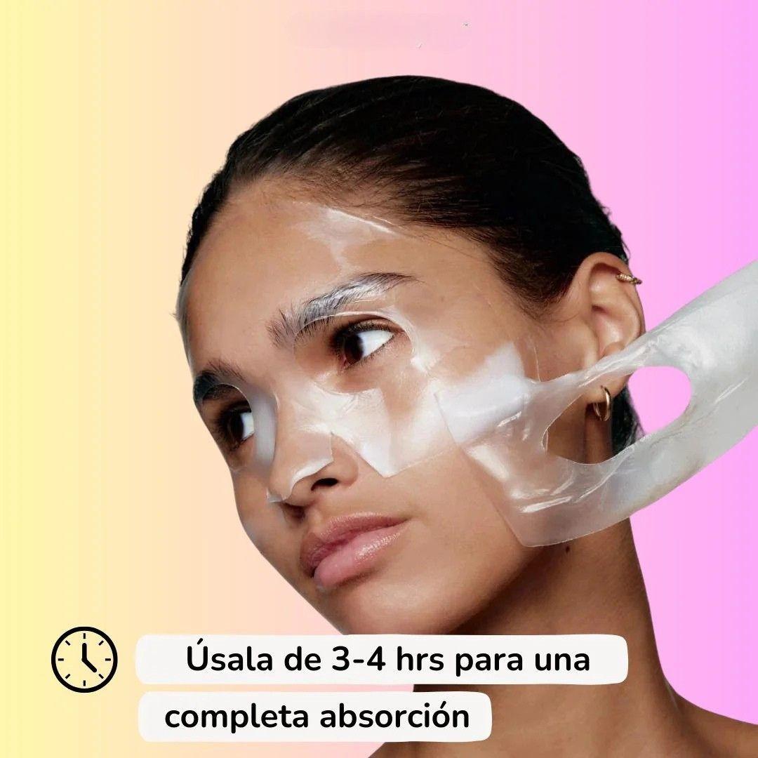 Mascarilla de biocolágeno