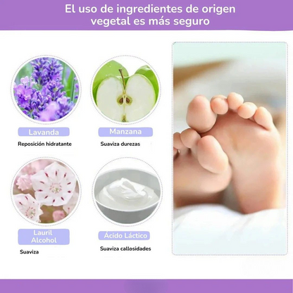 Mascarilla Exfoliante para Pies -  ¡Pies perfectos este verano!