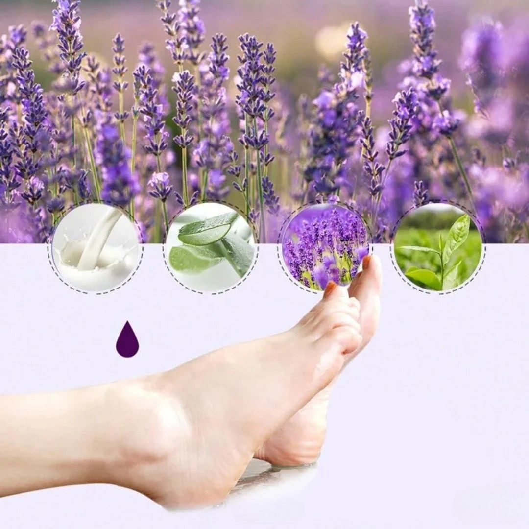 Mascarilla Exfoliante para Pies -  ¡Pies perfectos este verano!