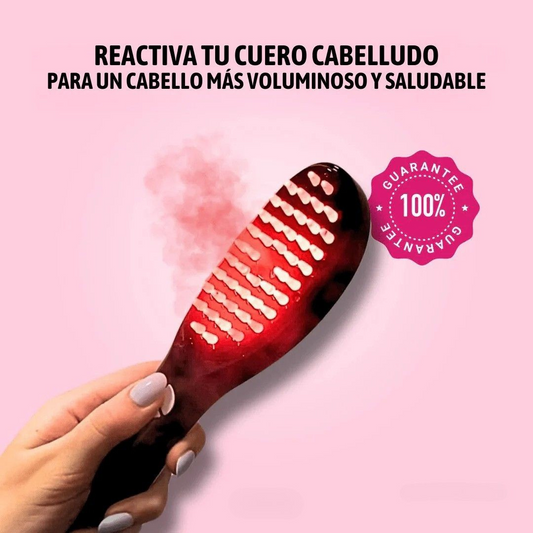 Peine de Masaje Eléctrico para Crecimiento del Cabello