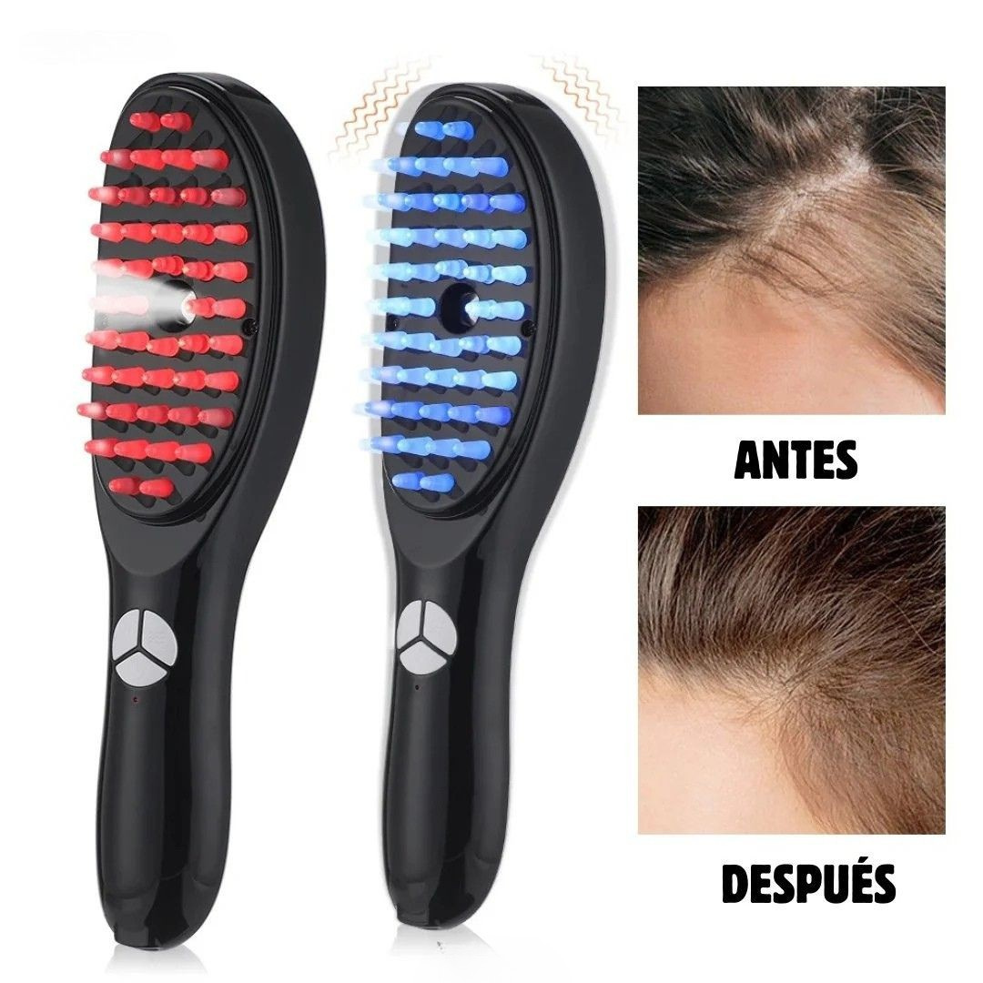 Peine de Masaje Eléctrico para Crecimiento del Cabello