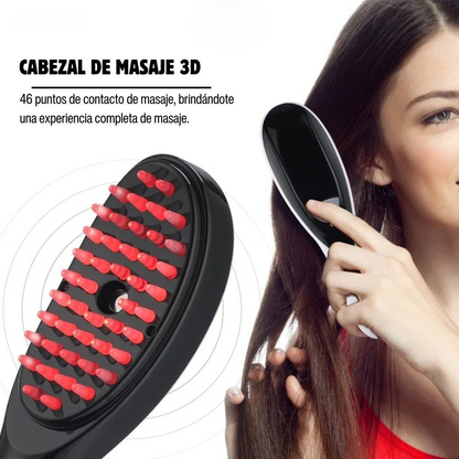 Peine de Masaje Eléctrico para Crecimiento del Cabello