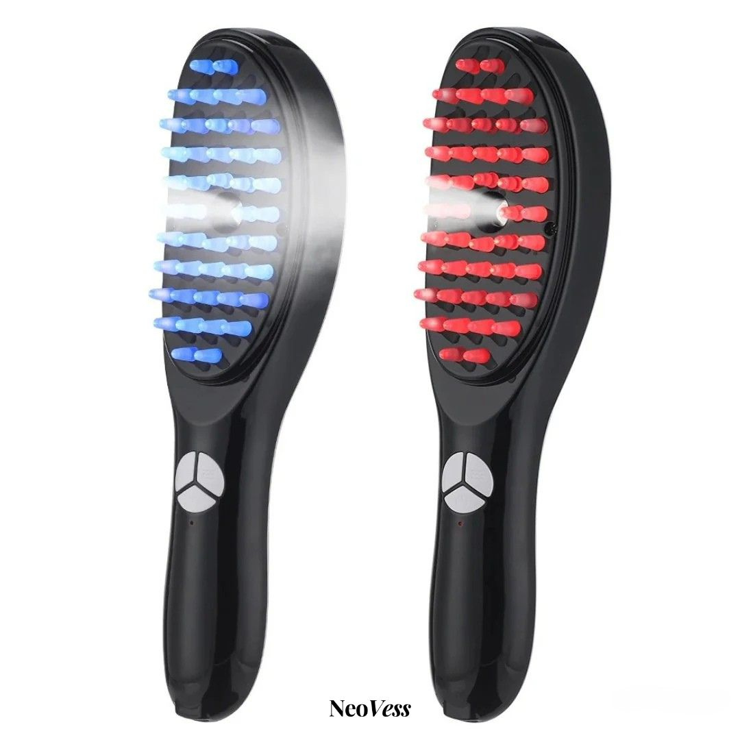 Peine de Masaje Eléctrico para Crecimiento del Cabello