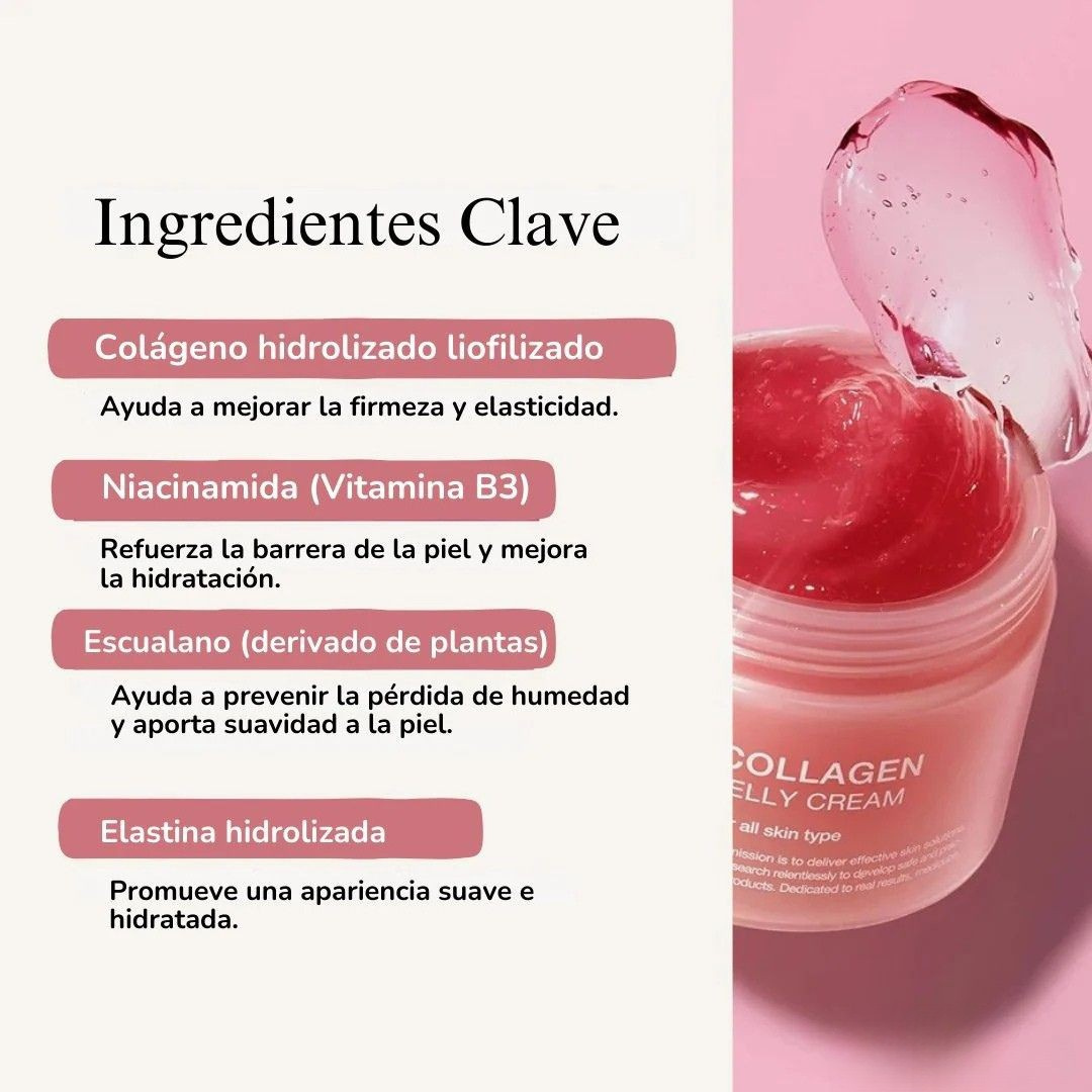 Crema de Colágeno con Niacinamida