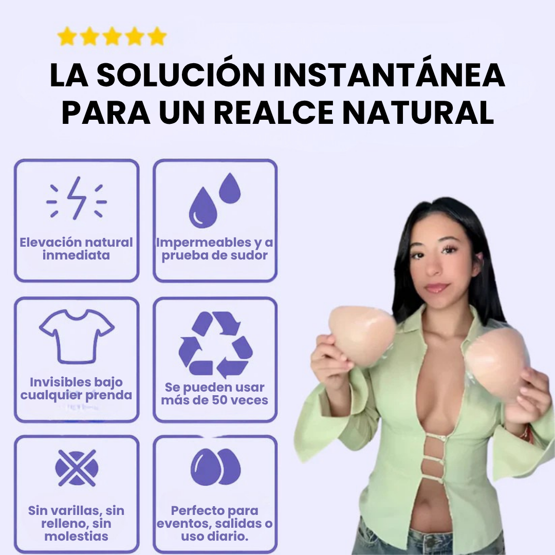 CupUp™ - Realza tu busto al instante sin cirugías