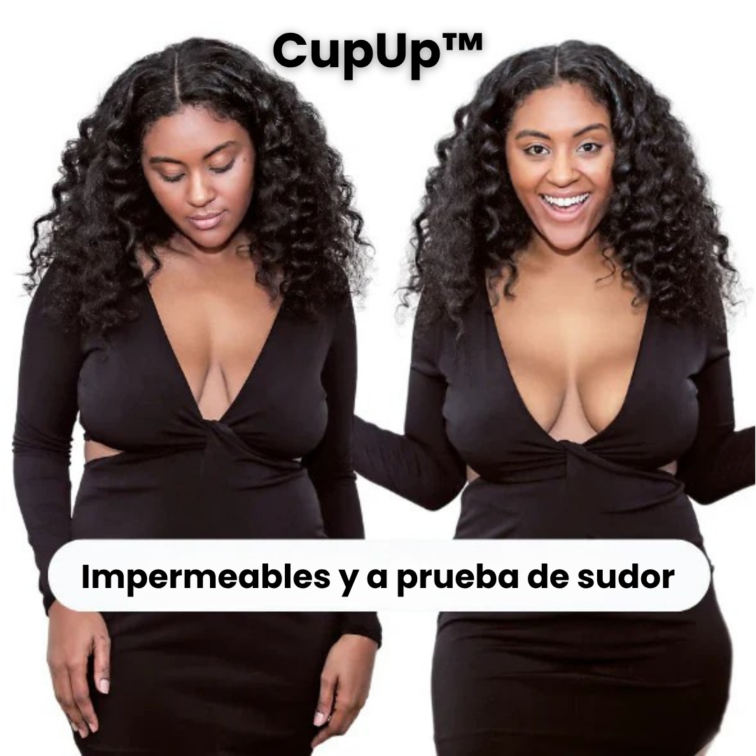 CupUp™ - Realza tu busto al instante sin cirugías