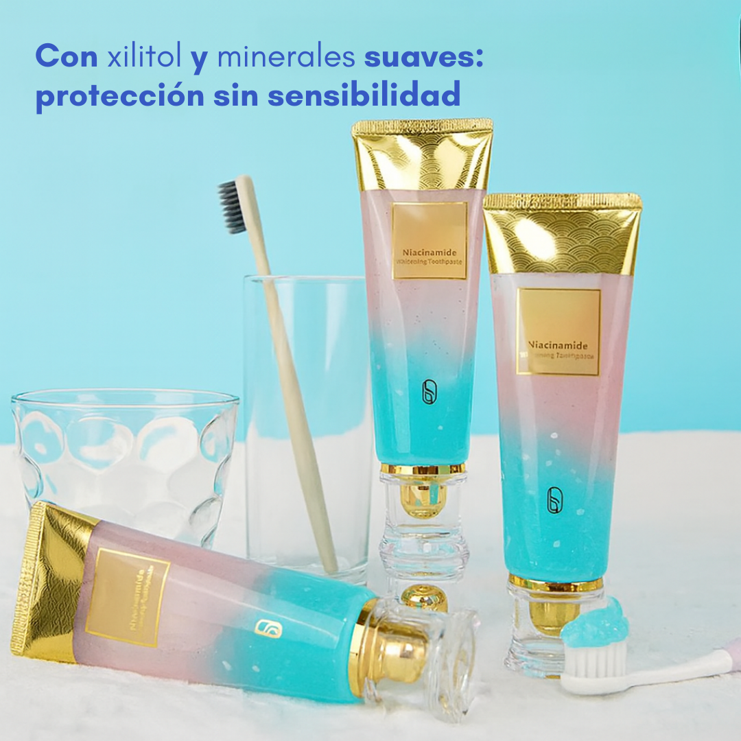 AQA™ - Sonríe más blanco, sin sensibilidad