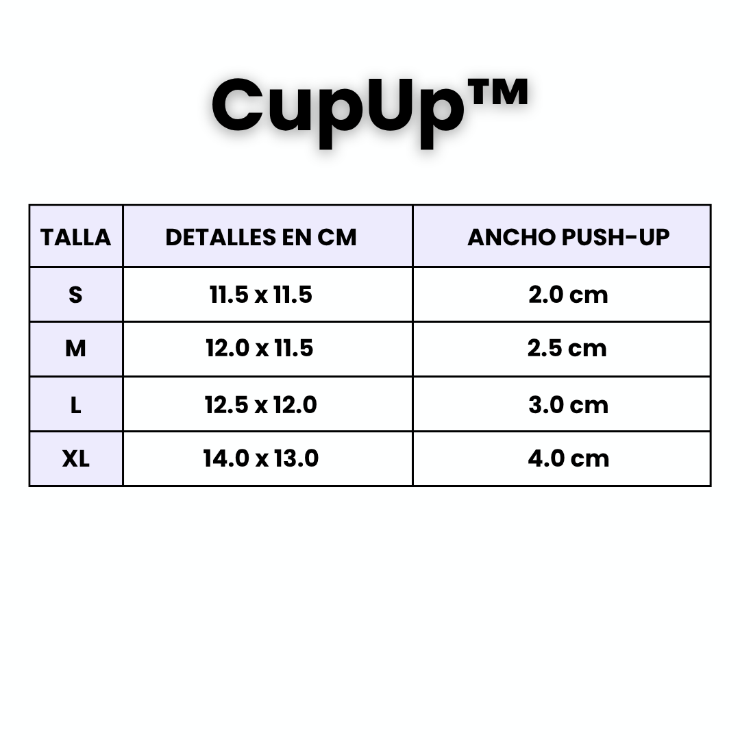 CupUp™ - Realza tu busto al instante sin cirugías