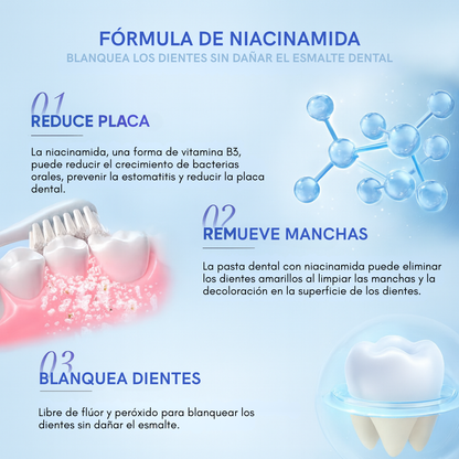 AQA™ - Sonríe más blanco, sin sensibilidad