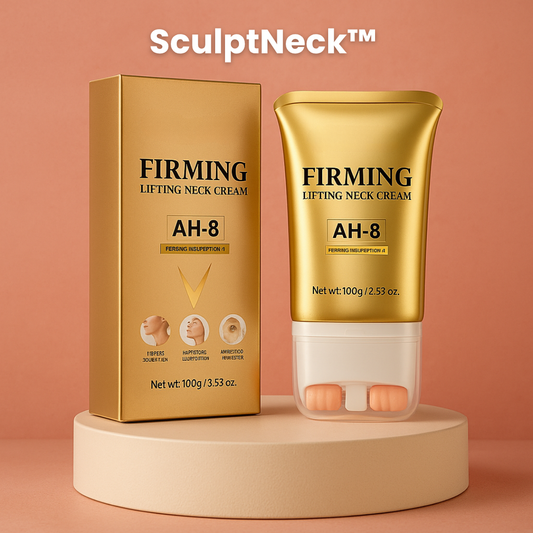 SculptNeck™ – Crema reafirmante para cuello y mentón
