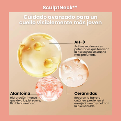 SculptNeck™ – Crema reafirmante para cuello y mentón