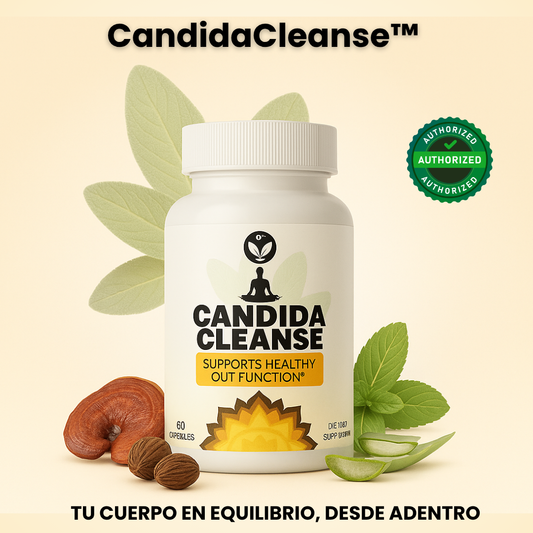 Candida Cleanse™ – Elimina la cándida y recupera tu equilibrio desde adentro