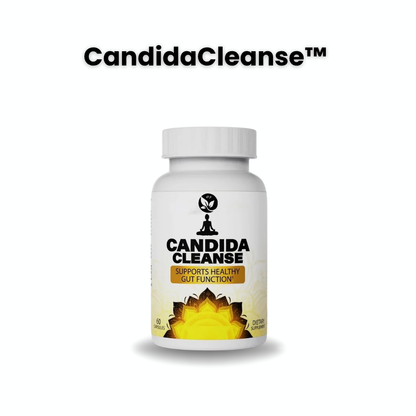 Candida Cleanse™ – Elimina la cándida y recupera tu equilibrio desde adentro