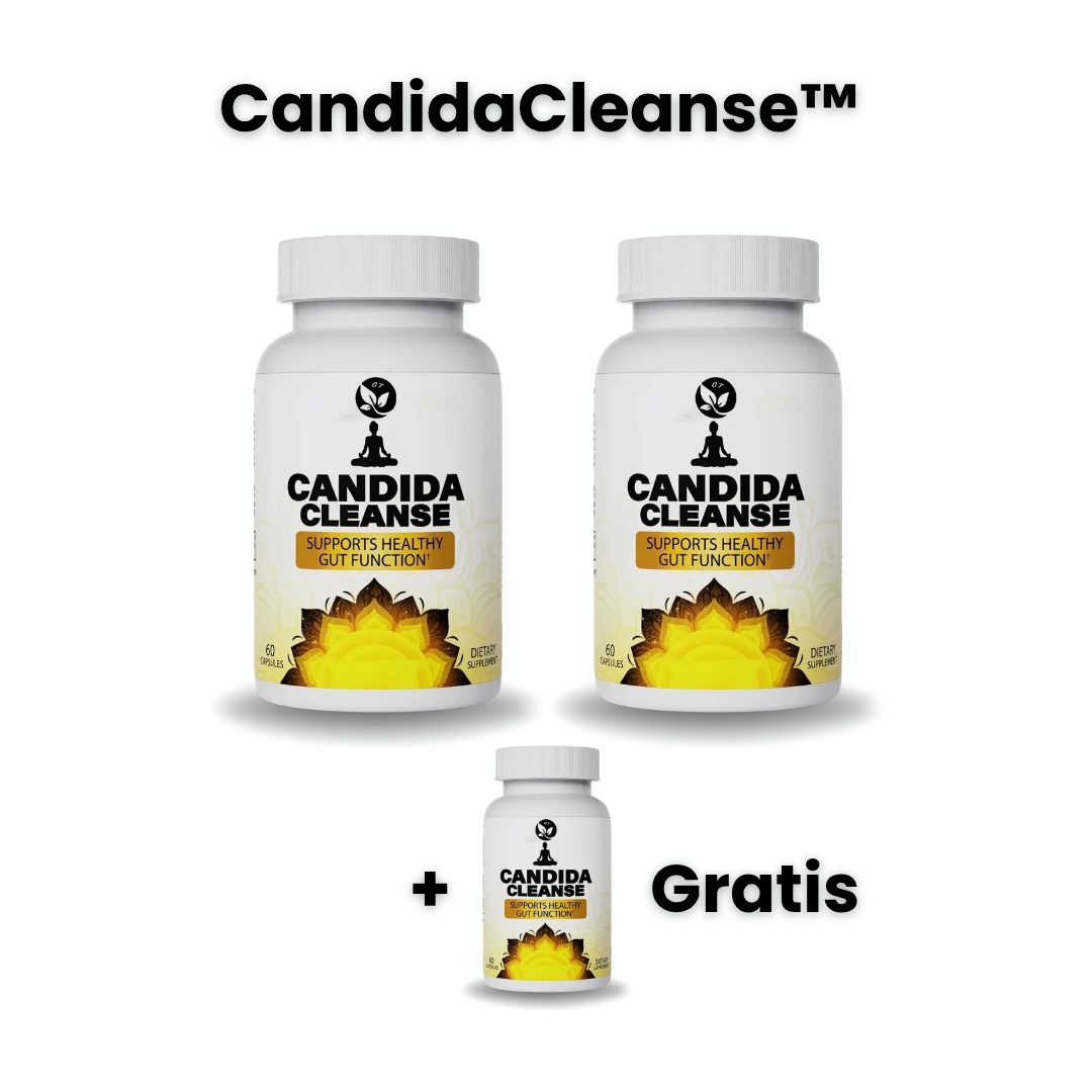 Candida Cleanse™ – Elimina la cándida y recupera tu equilibrio desde adentro