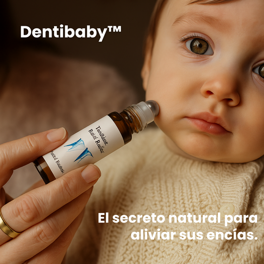 Dentibaby™ - Alivio natural para la dentición de tu bebé