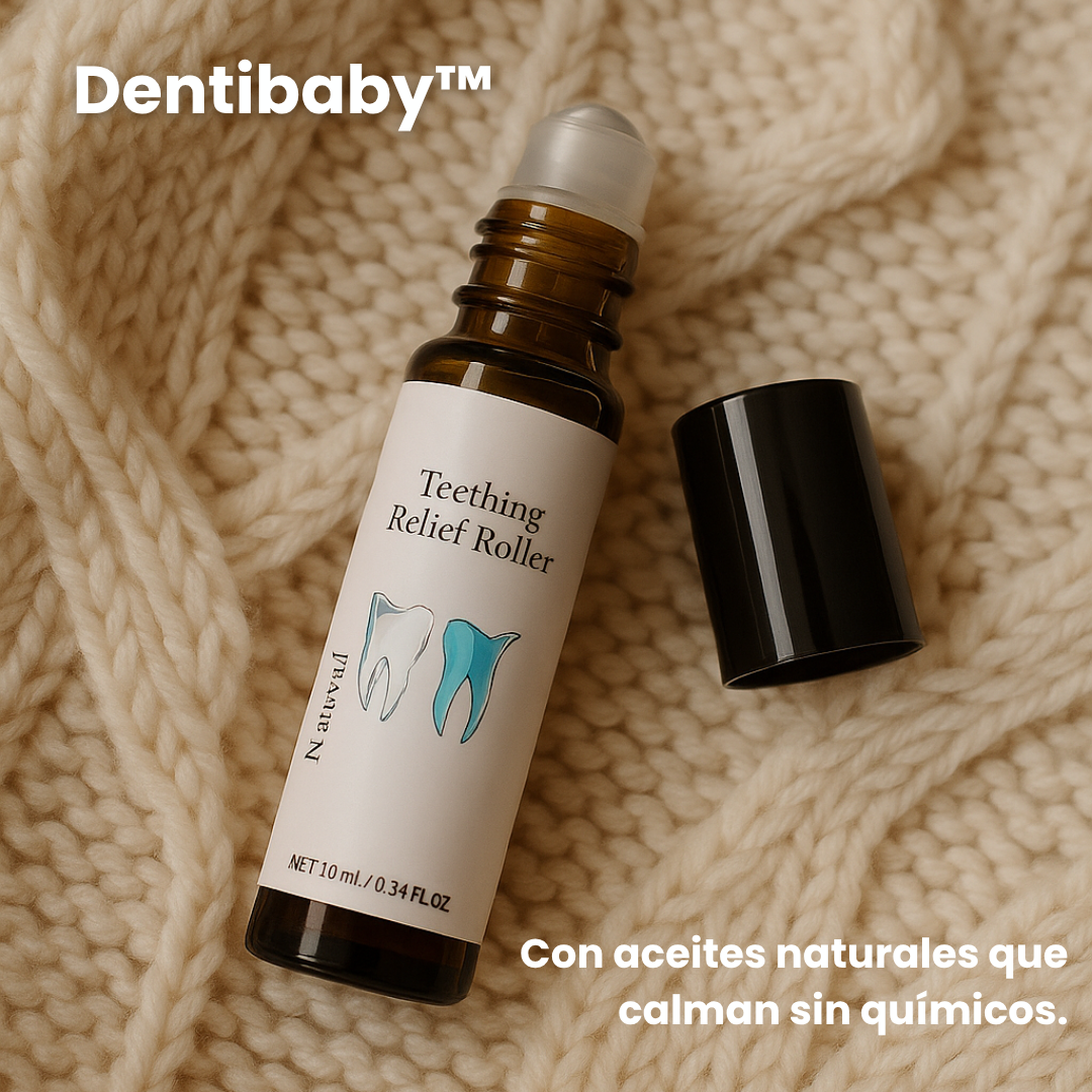 Dentibaby™ - Alivio natural para la dentición de tu bebé
