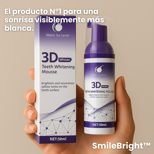 SmileBright™️ - Espuma Blanqueadora V34