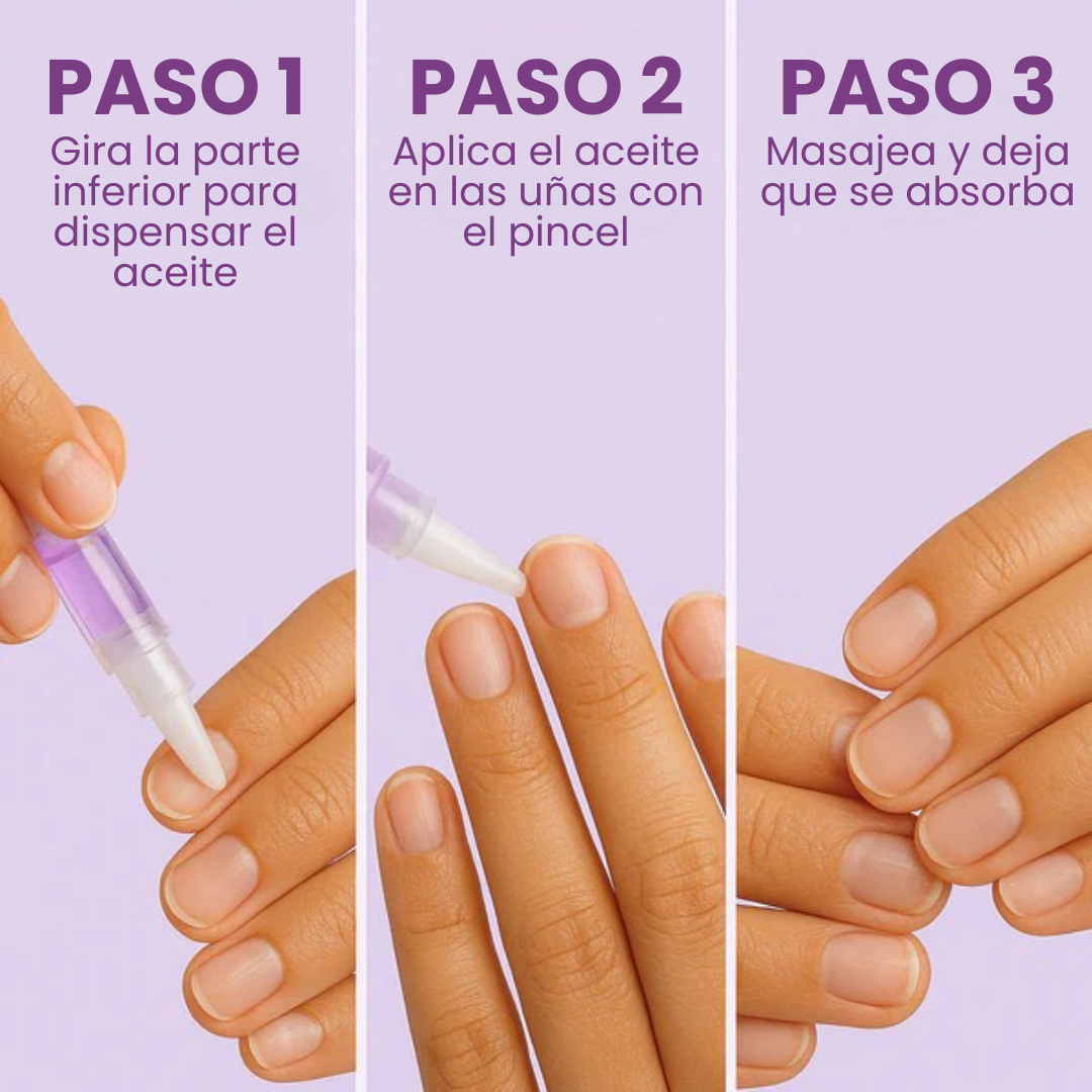 NeoVess Nail - Fortalece y Acelera el Crecimiento de tus Uñas