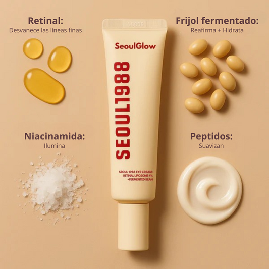 SeoulGlow™ - Tratamiento facial con Retinal Liposomado al 4%