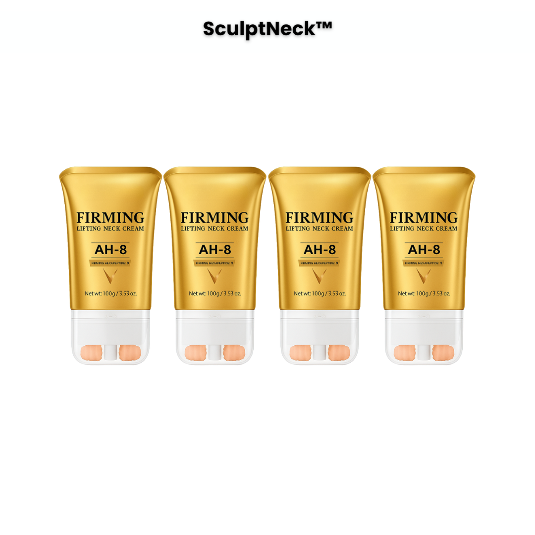 SculptNeck™ – Crema reafirmante para cuello y mentón