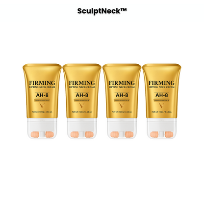 SculptNeck™ – Crema reafirmante para cuello y mentón