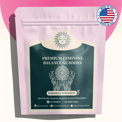 Feminine Balance™ – Gomitas Naturales para el Equilibrio Femenino