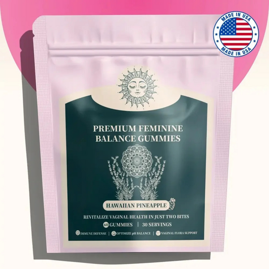 Feminine Balance™ – Gomitas Naturales para el Equilibrio Femenino