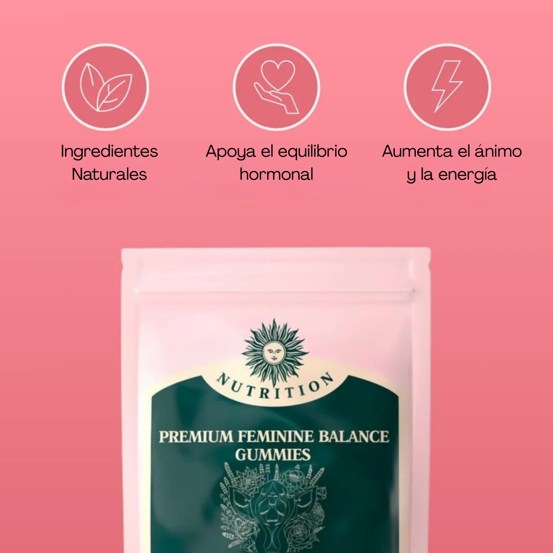 Feminine Balance™ – Gomitas Naturales para el Equilibrio Femenino