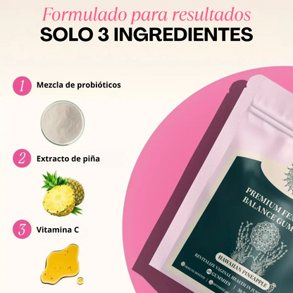 Feminine Balance™ – Gomitas Naturales para el Equilibrio Femenino