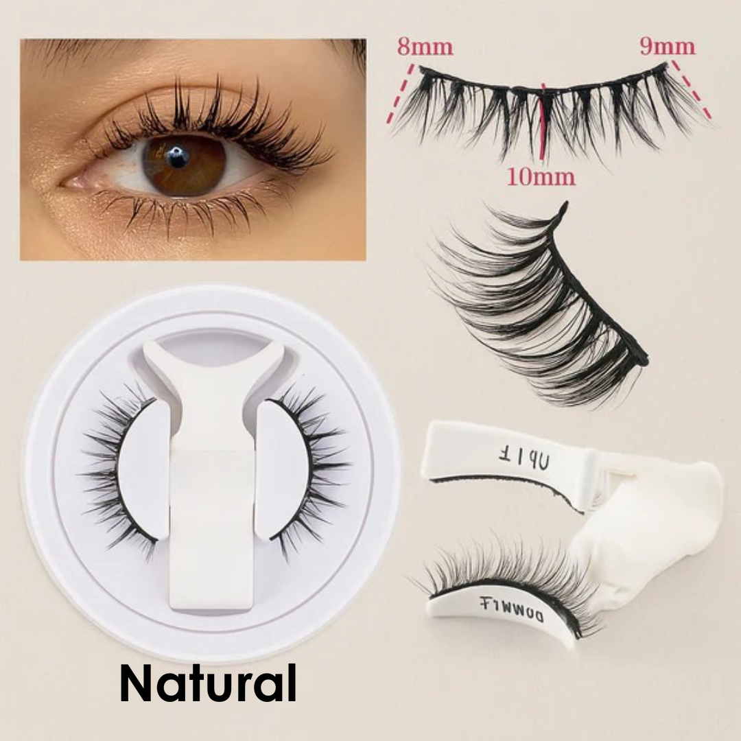 ClickLash™ – Pestañas Magnéticas de Lujo en Segundos