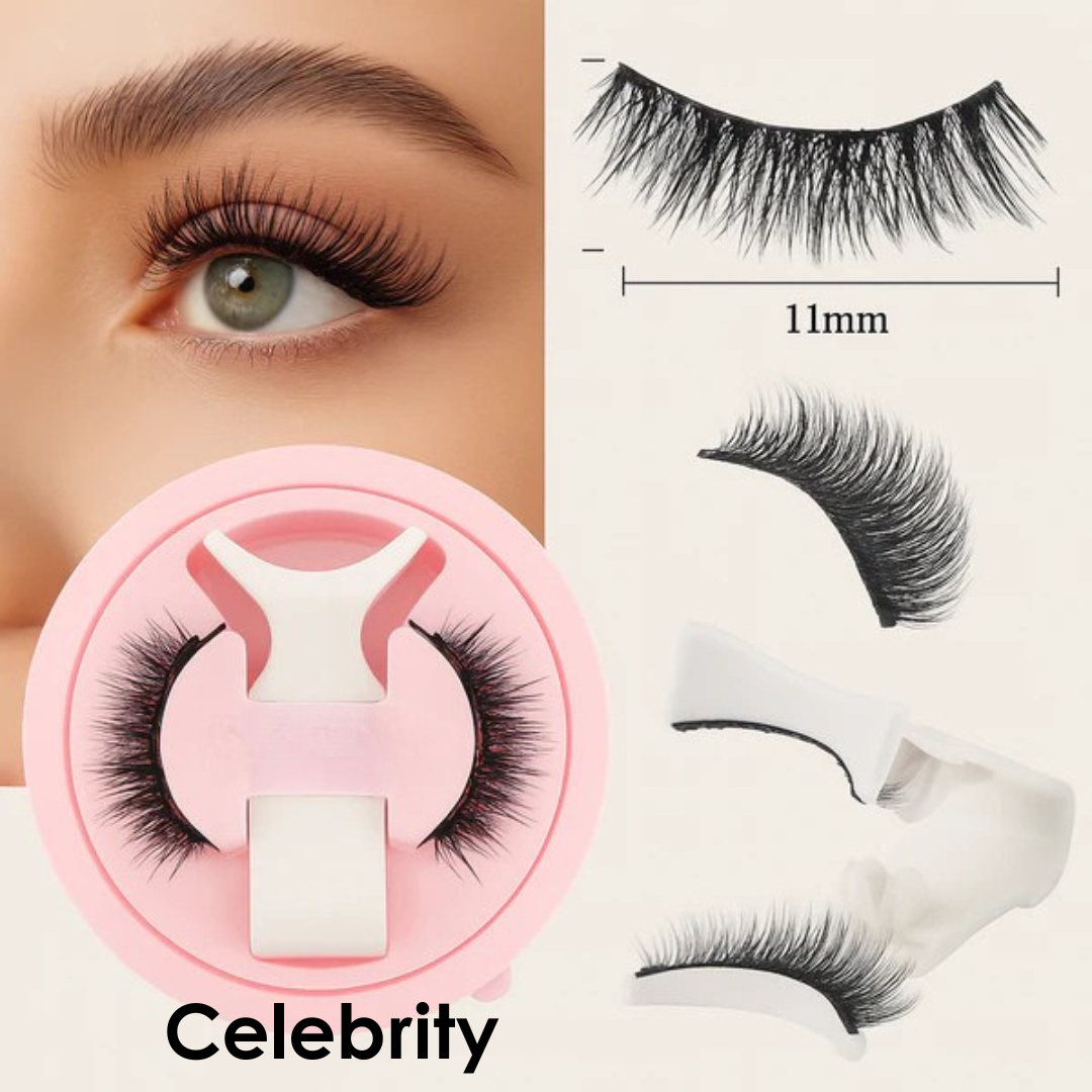 ClickLash™ – Pestañas Magnéticas de Lujo en Segundos
