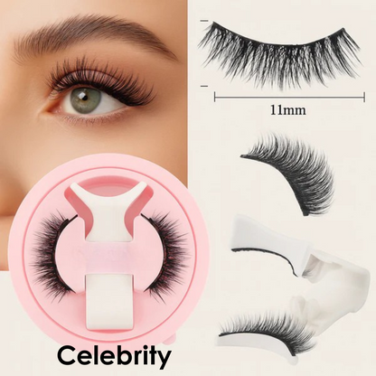 ClickLash™ – Pestañas Magnéticas de Lujo en Segundos