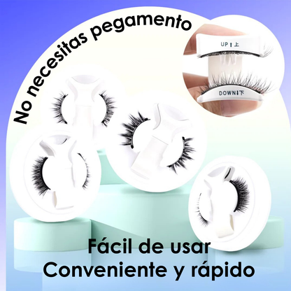 ClickLash™ – Pestañas Magnéticas de Lujo en Segundos