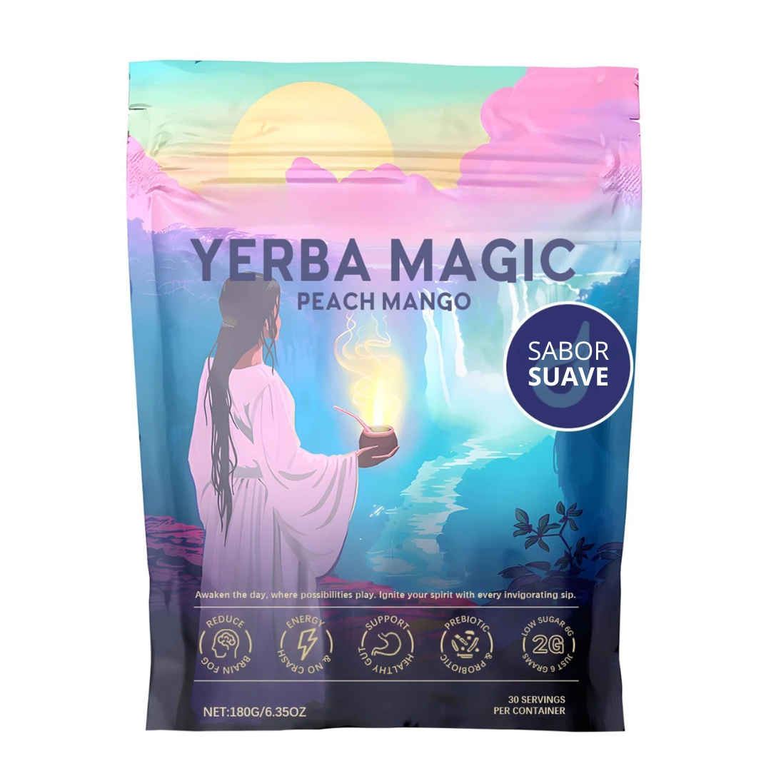 Yerba Magic™ – Energía Natural Instantánea