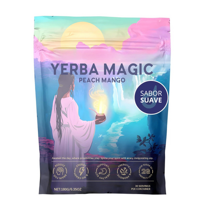 Yerba Magic™ – Energía Natural Instantánea