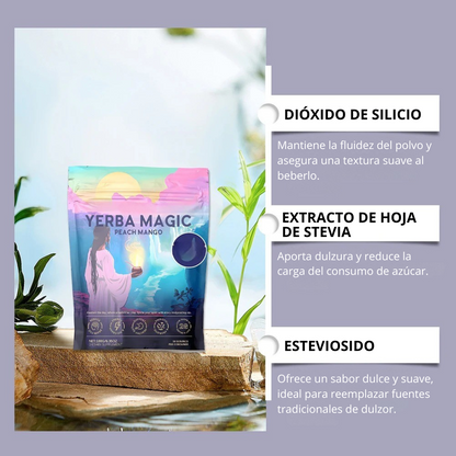 Yerba Magic™ – Energía Natural Instantánea