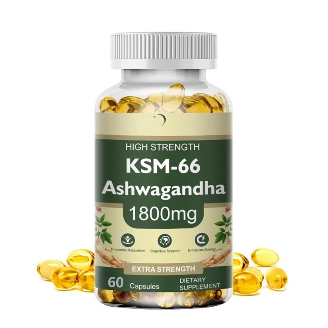 Ashwagandha Natural – Reduce el estrés y mejora tu energía