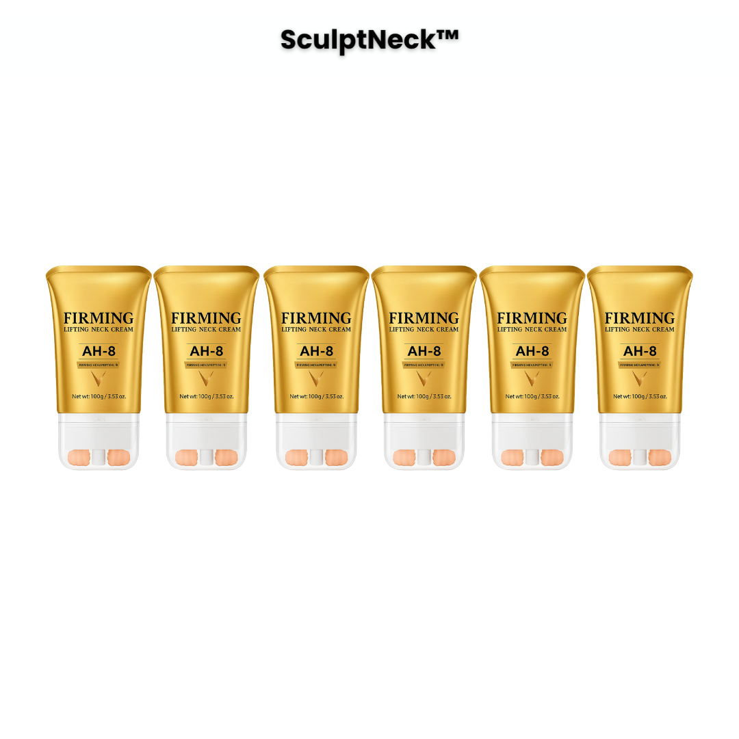 SculptNeck™ – Crema reafirmante para cuello y mentón