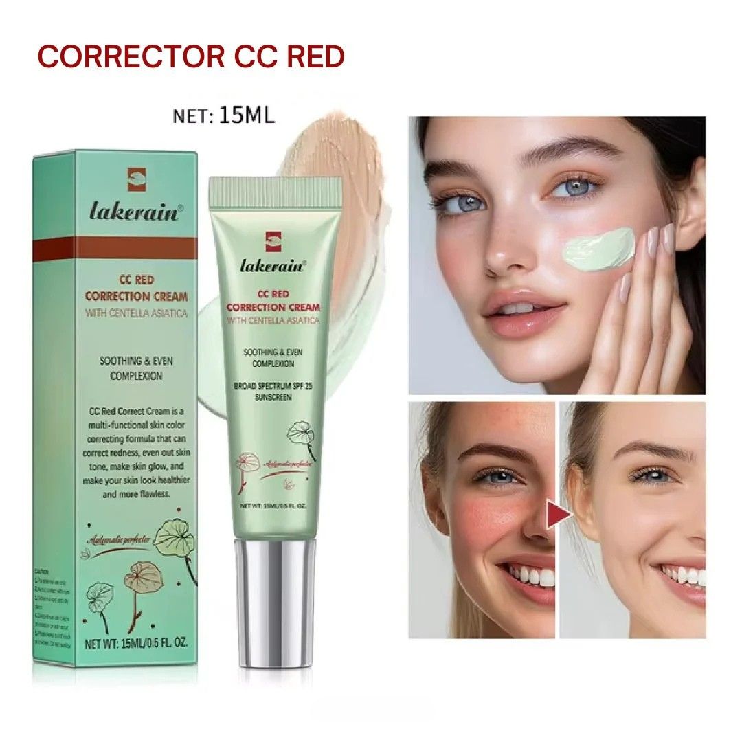 Corrector Calmante Anti Rosácea y Rojeces