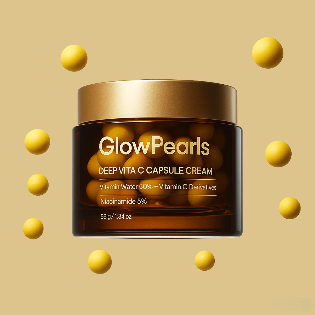GlowPearls™ – Cápsulas de Vitamina C para iluminar y reafirmar la piel