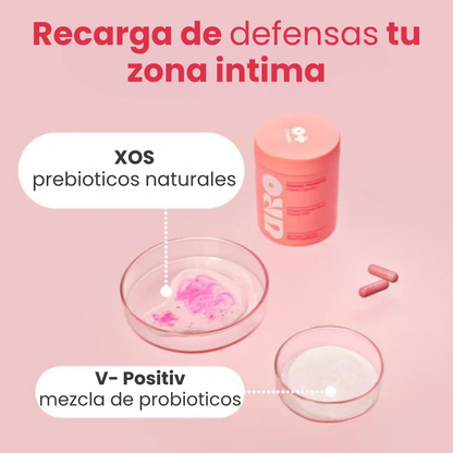 Probióticos Vaginales - Probióticos para la salud íntima y urinaria