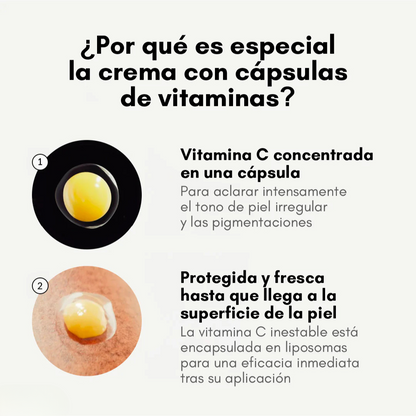 GlowPearls™ – Cápsulas de Vitamina C para iluminar y reafirmar la piel