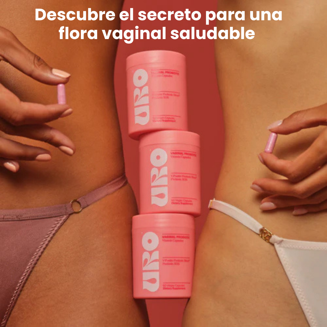 Probióticos Vaginales - Probióticos para la salud íntima y urinaria
