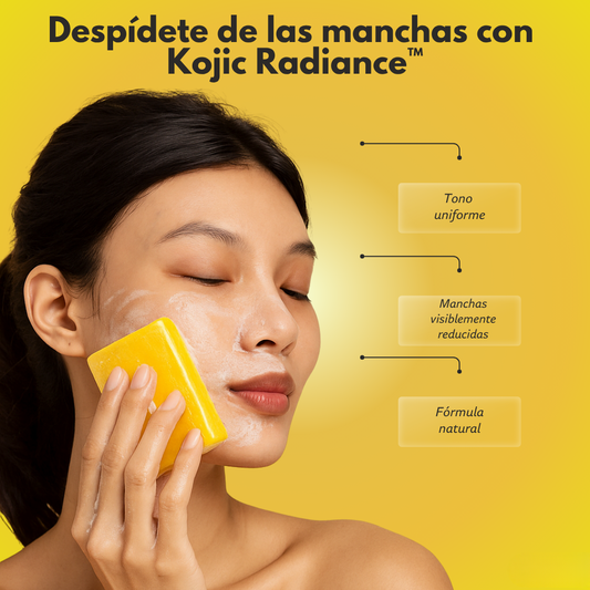 Kojic Radiance™ – Jabón natural anti manchas y acné