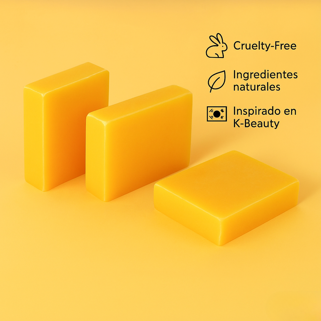 Kojic Radiance™ – Jabón natural anti manchas y acné